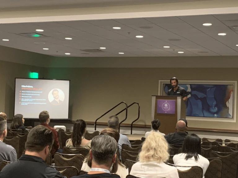 Mr. Pullano in Biohacking Conference