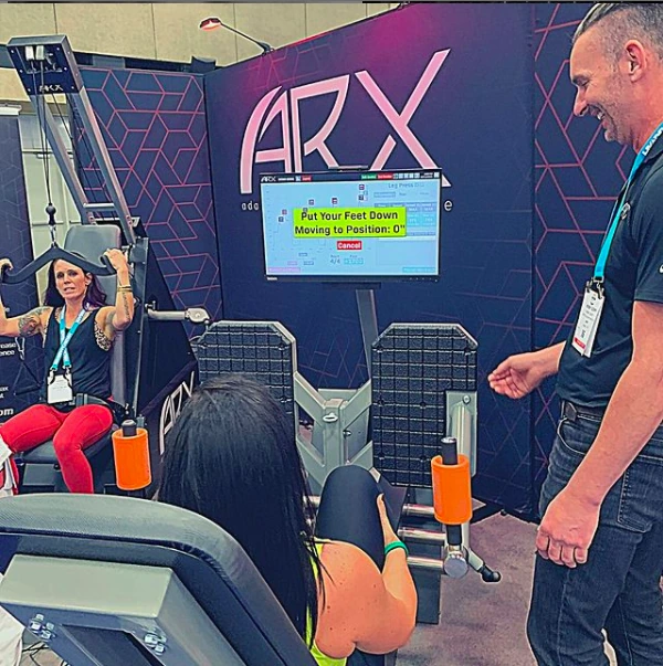 ARX Demonstration to Tim Brown