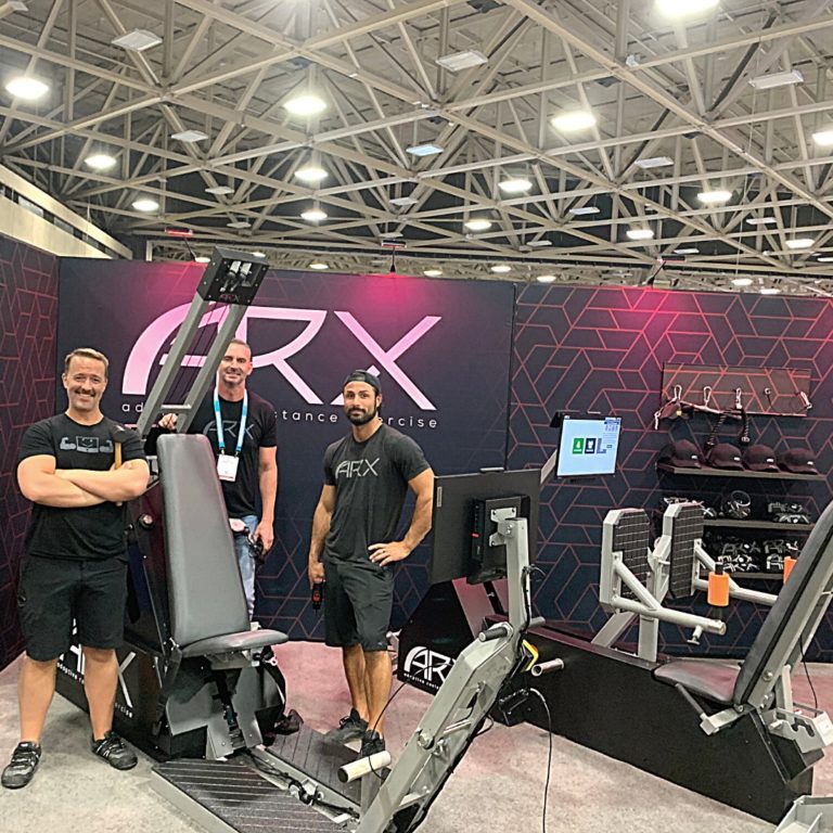 ARX Team at IHRSA 2021 Dallas