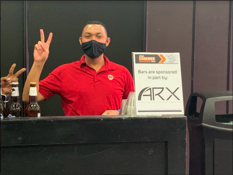 Bars Sponsored by ARX