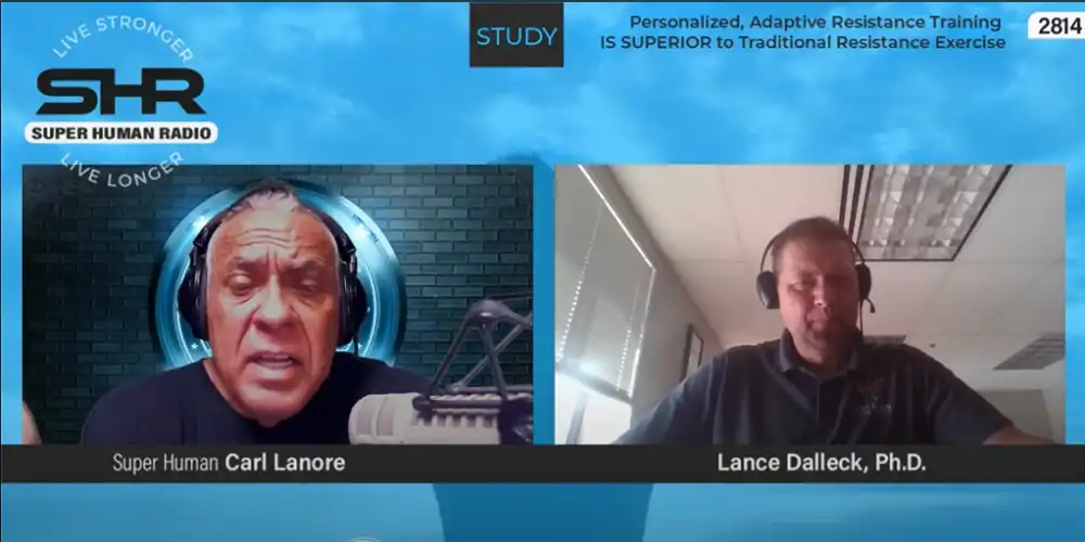 Adaptive Resistance™ Training is Superior to Traditional Resistance Exercise &mdash; on Super Human Radio